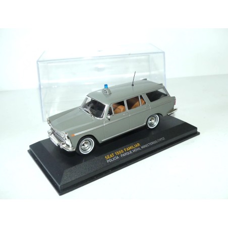 SEAT 1500 FAMILIAR POLICIA MINESTERIOS CIVIL 1972 POLICE ESPAGNOL ALTAYA 1:43