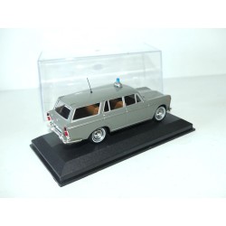 SEAT 1500 FAMILIAR POLICIA MINESTERIOS CIVIL 1972 POLICE ESPAGNOL ALTAYA 1:43