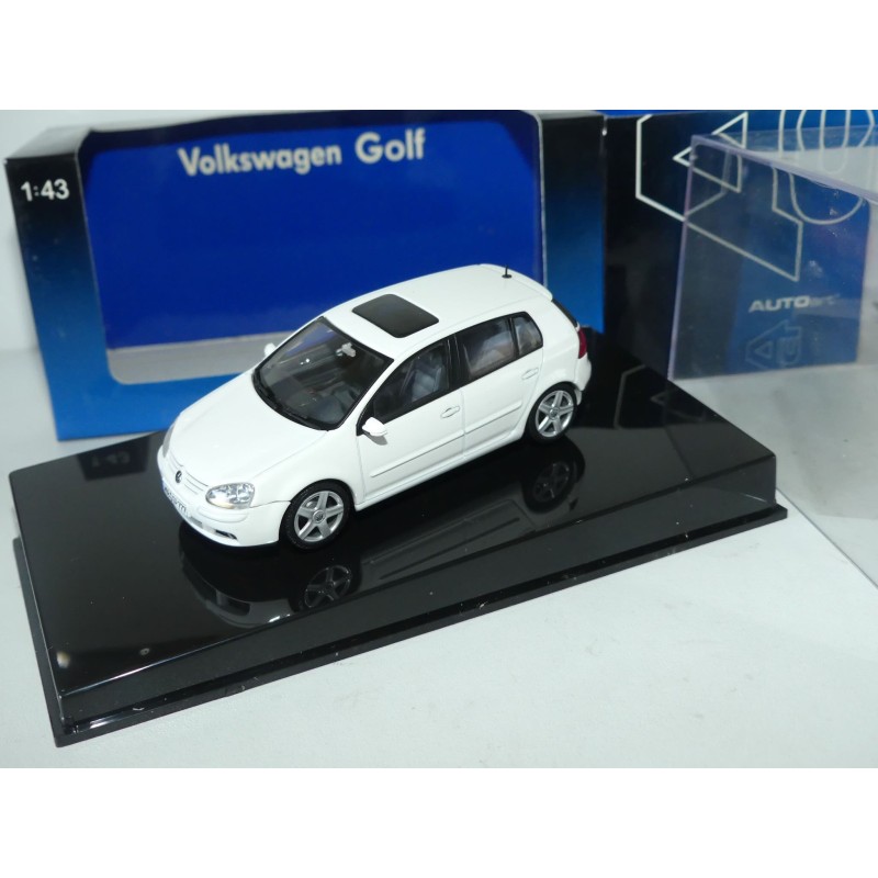 VW GOLF V 5 Portes Rouge AUTOART 1:43