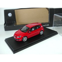 VW GOLF GTi VI Rouge SCHUCO...