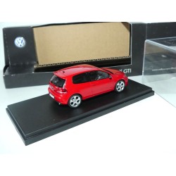 VW GOLF GTi VI Rouge SCHUCO 1:43