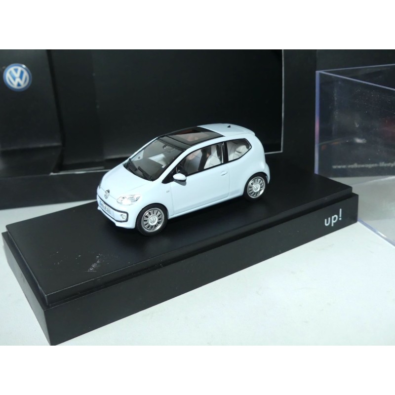 VW UP 2 Portes Blanc  SCHUCO 1:43