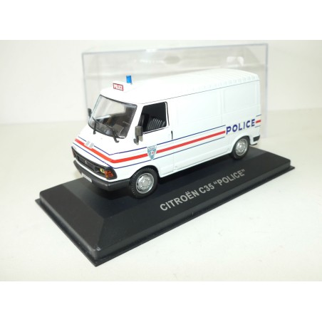 CITROEN C35 POLICE ALTAYA 1:43