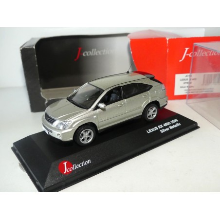 LEXUS RX 400 Hybrid 2006 Gris J-COLLECTION JC126 1:43