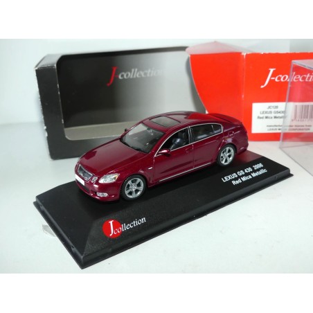 LEXUS GS 430 Bordeaux J-COLLECTION JC120 1:43