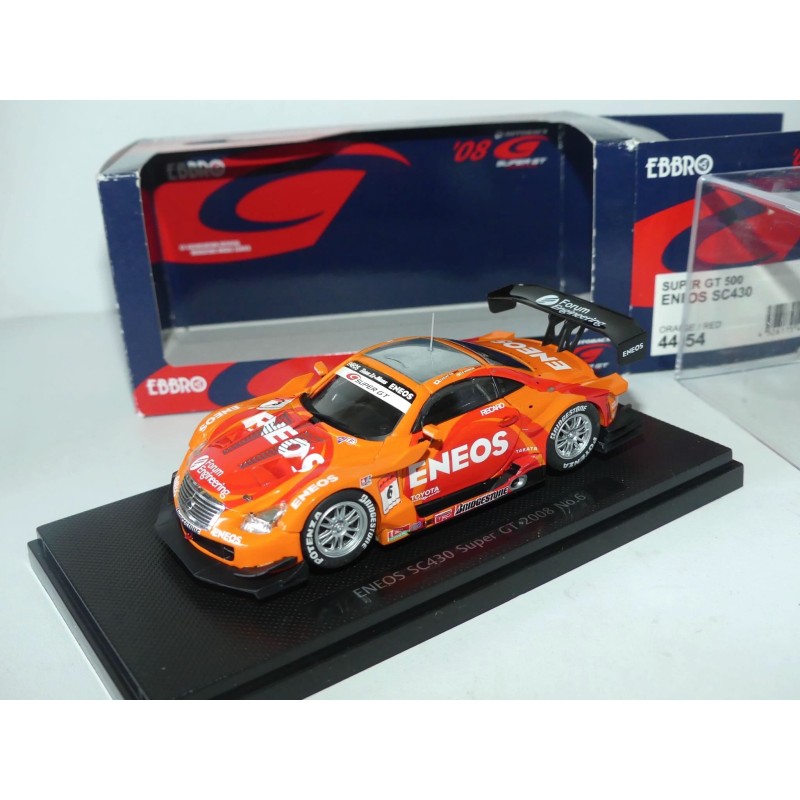 LEXUS SUPER GT 500 TOM\'S SC TEST CAR EBBRO 956 1:43