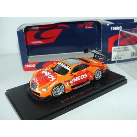 LEXUS SUPER GT 500 TOM\'S SC TEST CAR EBBRO 956 1:43