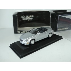 LEXUS SC 430 CABRIOLET 2001 Noir MINICHAMPS 1:43