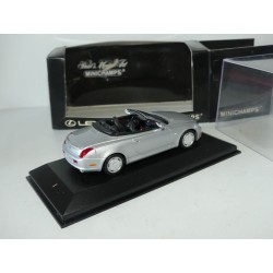 LEXUS SC 430 CABRIOLET 2001 Noir MINICHAMPS 1:43