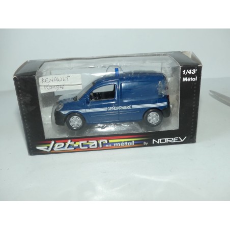 RENAULT KANGOO GENDARMERIE NOREV JET CAR 1:43