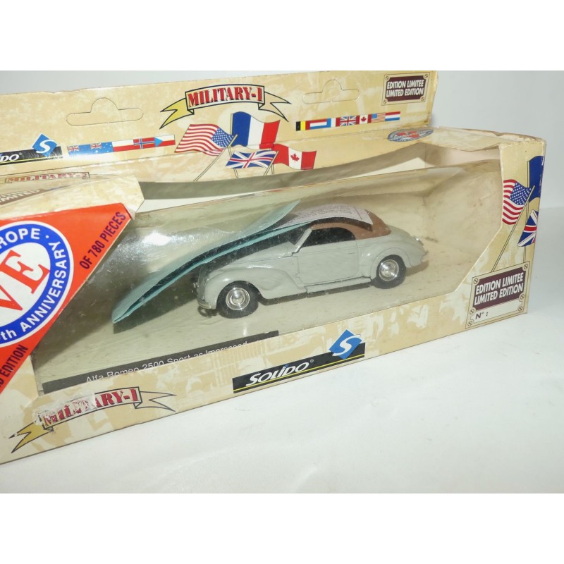 ALFA ROMEO GTV N°31 GARDEN STORES SPA 1973 SOLIDO 1:43