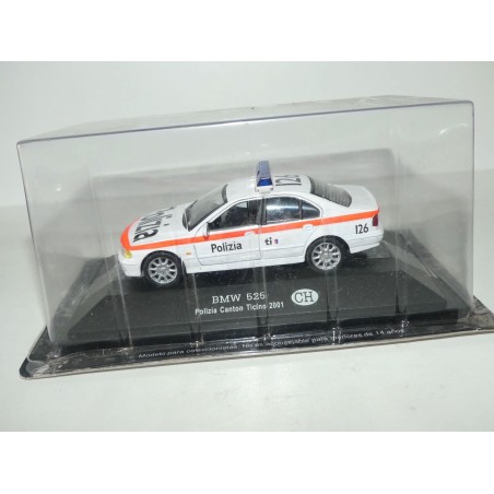 BMW 525 POLICE DE SUISSE 2001 FABBRI 1:43