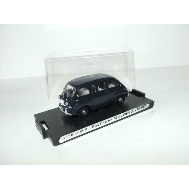 FIAT 600 MULTIPLA CARABINIERI POLICE 1956 BRUMM R251 1:43