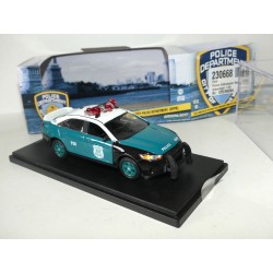 FORD FUSION 2013 Gris GREENLIGHT 1:43