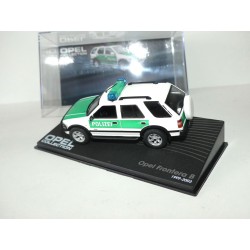 OPEL FRONTERA B POLIZEI POLICE ALTAYA 1:43