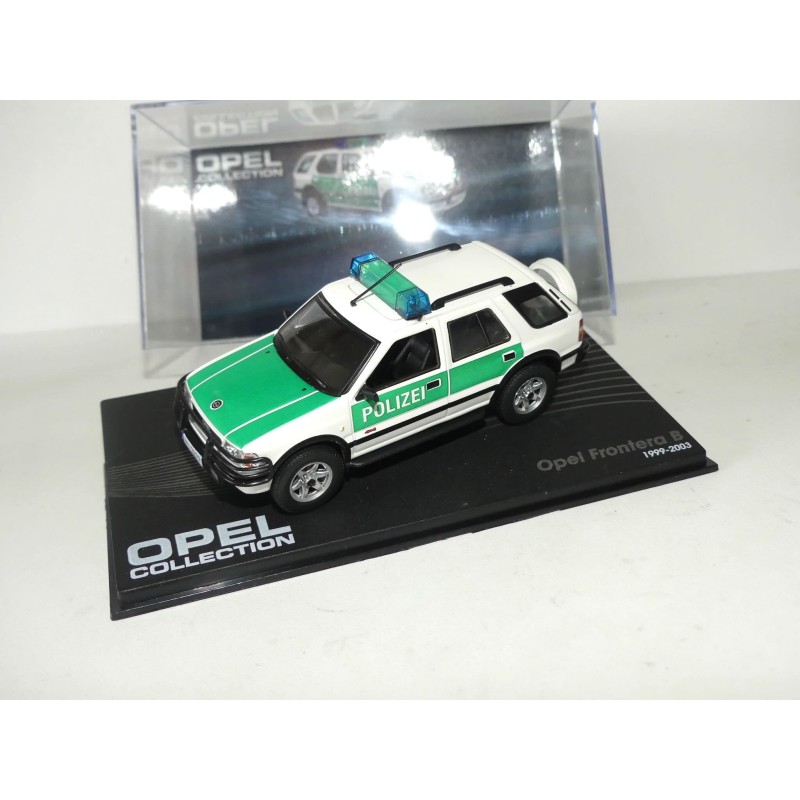 OPEL FRONTERA B POLIZEI POLICE ALTAYA 1:43