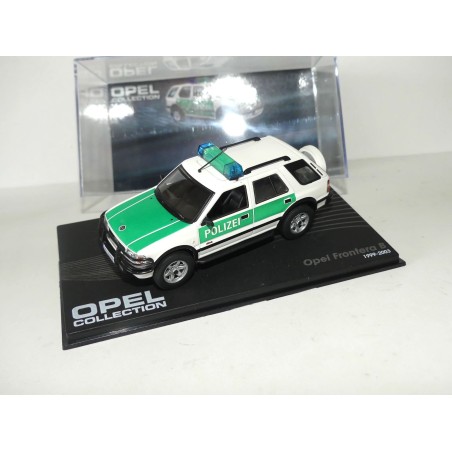 OPEL FRONTERA B POLIZEI POLICE ALTAYA 1:43