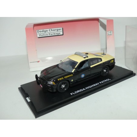 DODGE CHARGER POLICE FLORIDA HIGHWAY PATROL FIRST RESPONCE 1:43