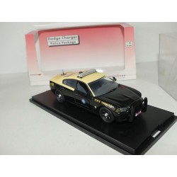 DODGE CHARGER POLICE FLORIDA HIGHWAY PATROL FIRST RESPONCE 1:43