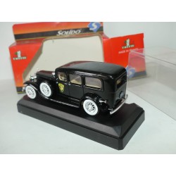 CADILLAC POLICE DE MONTANA 1931 SOLIDO 1:43