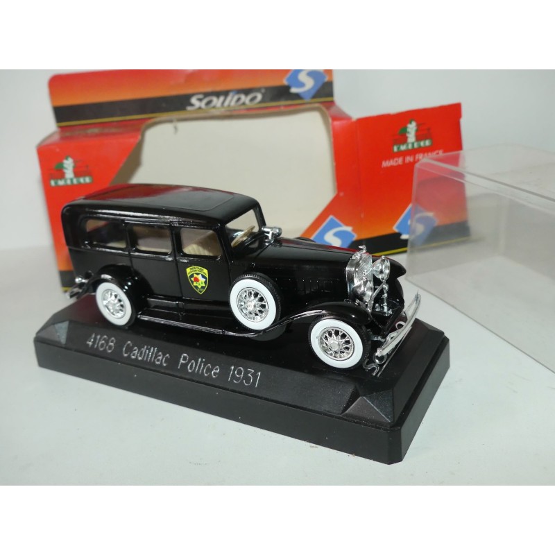 CADILLAC POLICE DE MONTANA 1931 SOLIDO 1:43