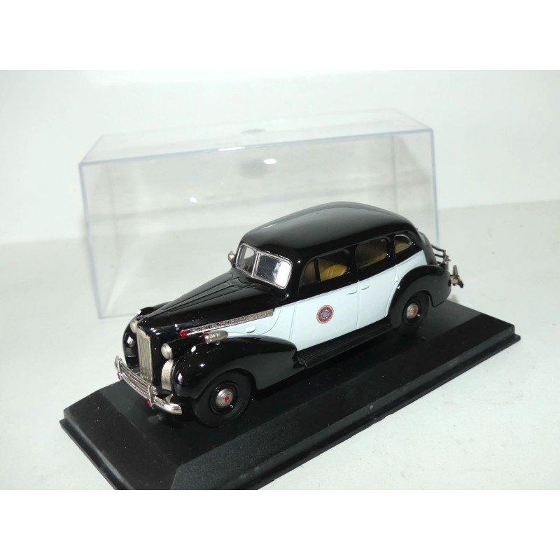 PACKARD SUPER 8 1940 POLICE REXTOYS 1:43