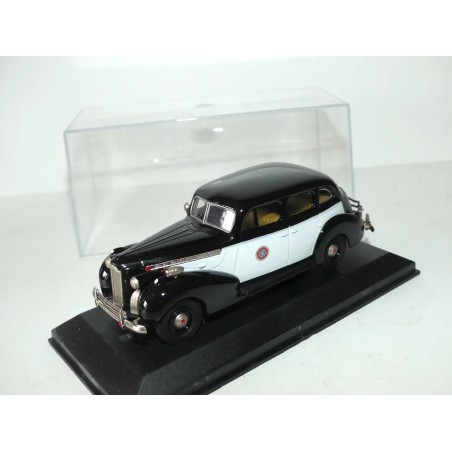 PACKARD SUPER 8 1940 POLICE REXTOYS 1:43