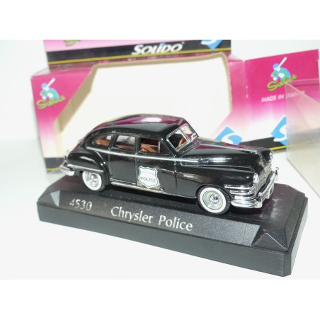 CHRYSLER POLICE SOLIDO 1:43