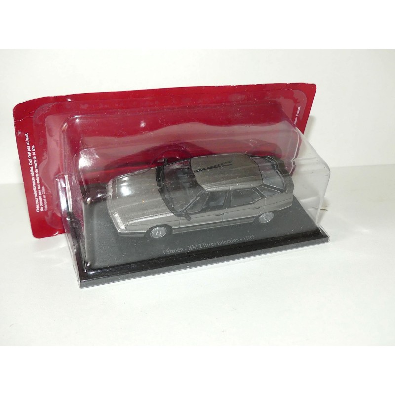 CITROEN XM 2 Litres Injection 1989 UNIVERSAL HOBBIES 1:43 blister