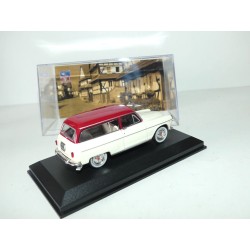 SIMCA P60 RANCH 1961 Blanc et Rouge ALTAYA 1:43