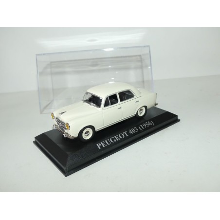 PEUGEOT 403 1956 Crème ALTAYA 1:43 