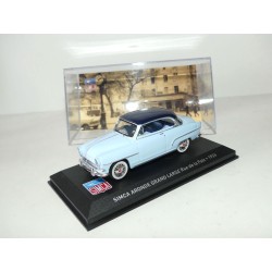 SIMCA ARONDE GRAND LARGE Rue de la paix 1956 ALTAYA 1:43