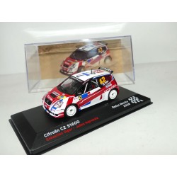 CITROEN C2 S1600 RALLYE MEXICO 2008 S. OGIER ALTAYA 1:43 19Ã¨me