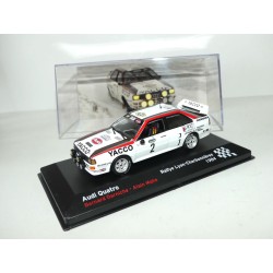 AUDI QUATTRO RALLYE LYON-CHARBONNIERES 1984 B. DARNICHE ALTAYA 1:43