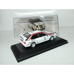 AUDI QUATTRO RALLYE LYON-CHARBONNIÃˆRES 1984 B. DARNICHE ALTAYA 1:43