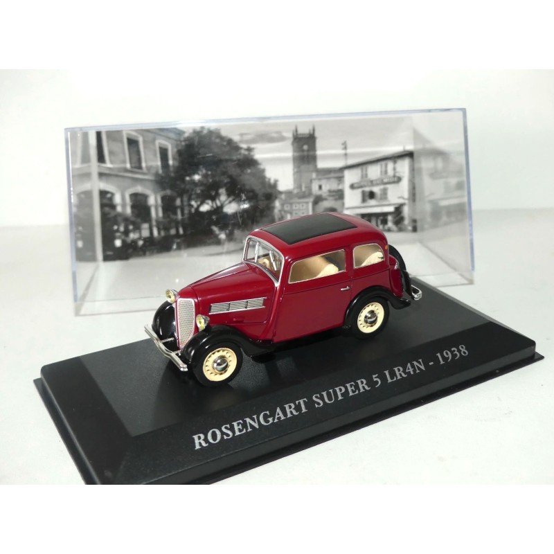 ROSENGART super 5 LR4N 1938 Bordeaux ALTAYA 1:43