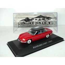 PANHARD 24BT 1965 Rouge et Noir ALTAYA 1:43