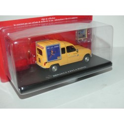 RENAULT 4 F4 LA POSTE IXO PRESSE 1:43