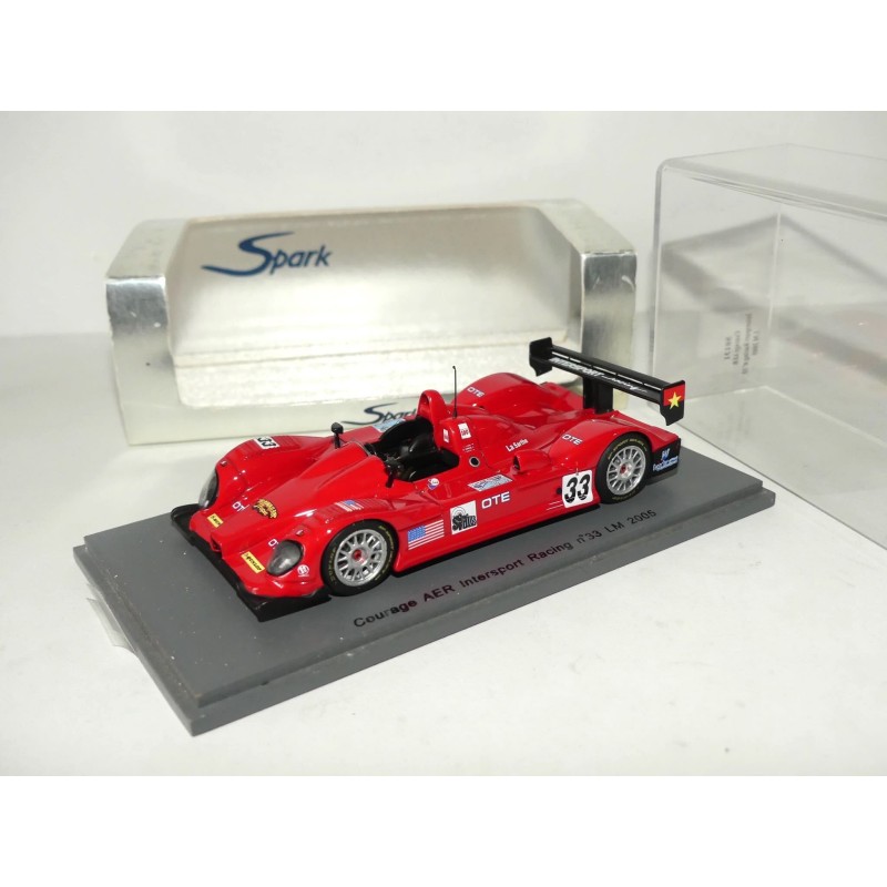 COURAGE AER N°33 LE MANS 2005 SPARK S0131 1:43