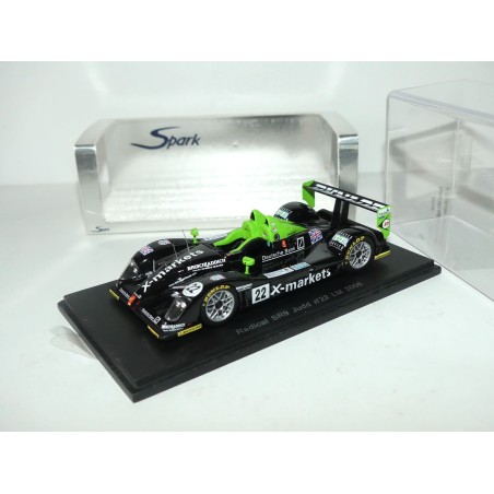 RADICAL SR9 JUDD N°22 LE MANS 2006 SPARK S0360 1:43