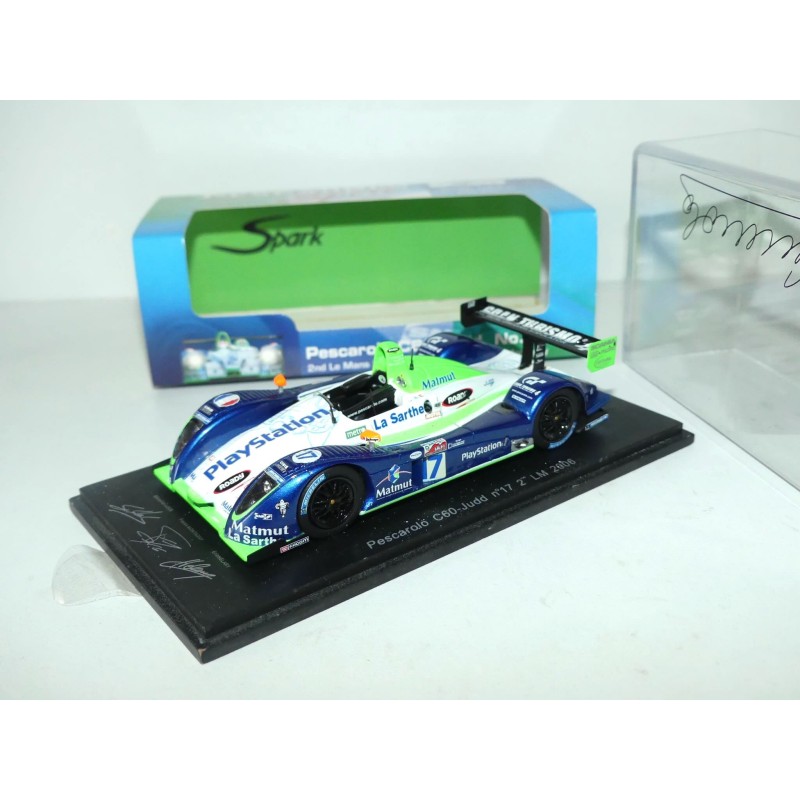 ZYTEK 06S N°2 LE MANS 2006 SPARK S0013 1:43