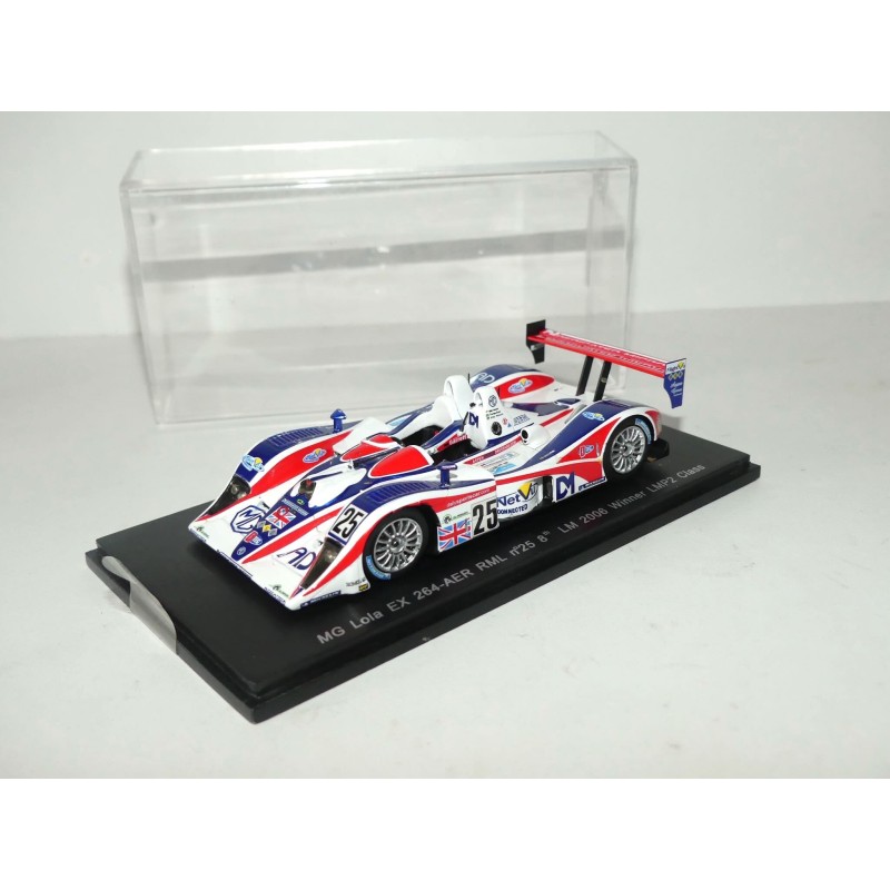 MG LOLA EX 264-AER N°25 LE MANS 2006 SPARK S0242 1:43