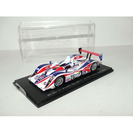 MG LOLA EX 264-AER N°25 LE MANS 2006 SPARK S0242 1:43