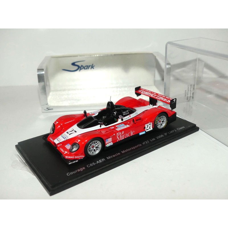 COURAGE C65-AER N°27 LE MANS 2006 SPARK S0144 1:43