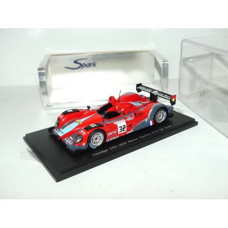 COURAGE C65-AER N°32 LE MANS 2006 SPARK S0145 1:43