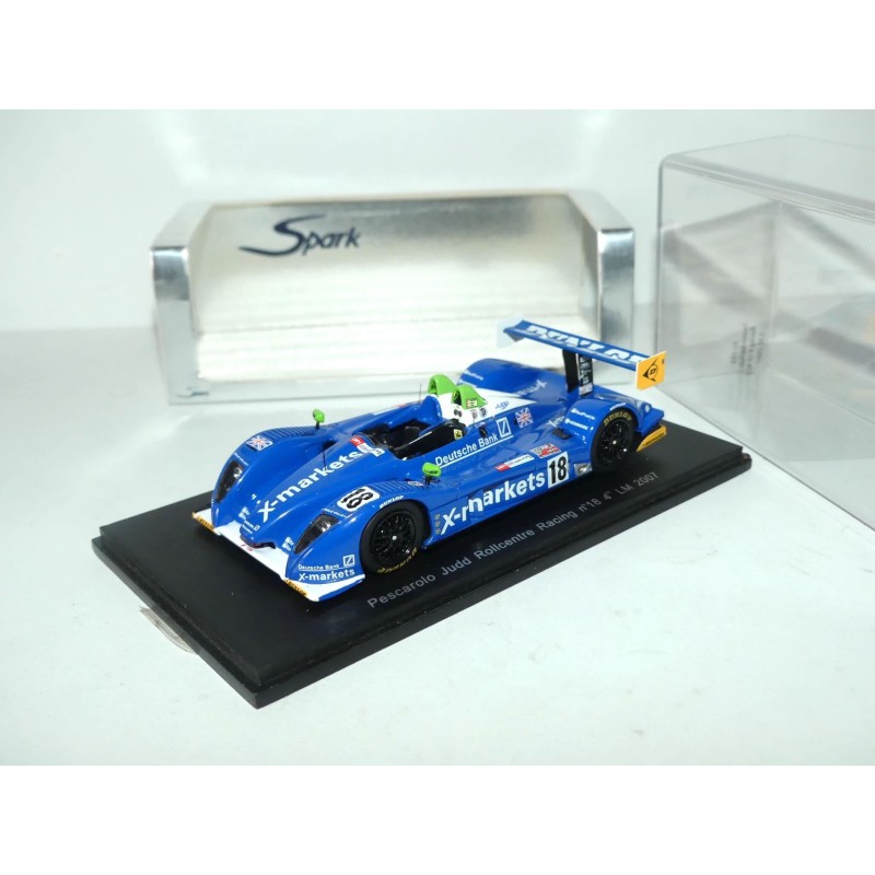 PESCAROLO JUDD ROLLICENTRE N°18 LE MANS 2007 SPARK S0355 1:43