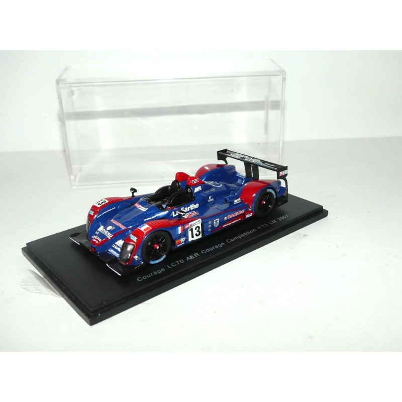 COURAGE LC70 AER N°13 LE MANS 2007 SPARK S0150 1:43