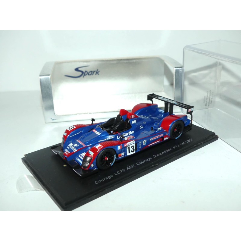 COURAGE LC70 AER N°13 LE MANS 2007 SPARK S0150 1:43