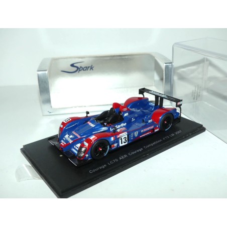 COURAGE LC70 AER N°13 LE MANS 2007 SPARK S0150 1:43