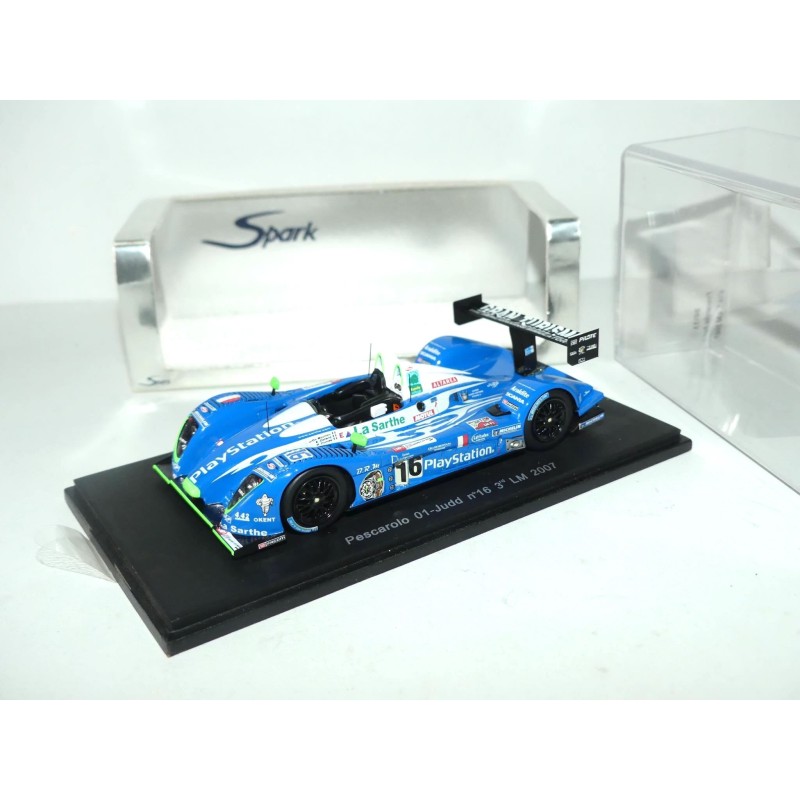 PESCAROLO 01-JUDD  N°16 LE MANS 2007 SPARK S0353 1:43